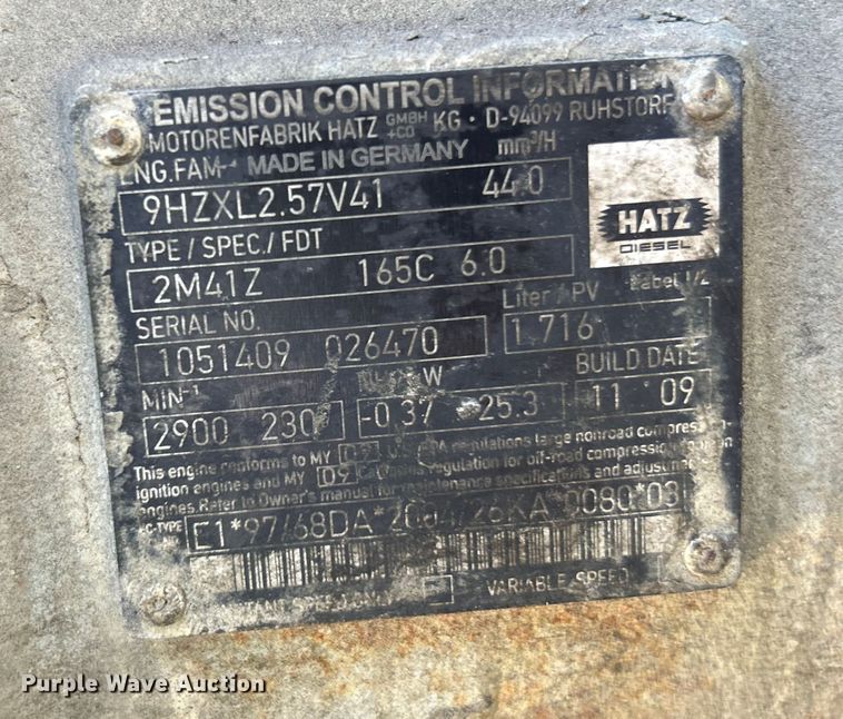 image for item NL9585 Voeller Mud-Jack H-200  concrete pump