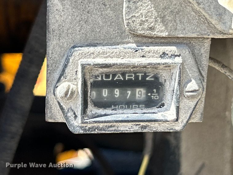 image for item NL9585 Voeller Mud-Jack H-200  concrete pump