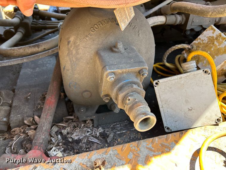 image for item NL9585 Voeller Mud-Jack H-200  concrete pump