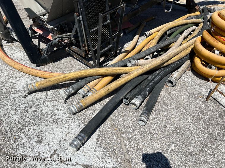 image for item NL9585 Voeller Mud-Jack H-200  concrete pump