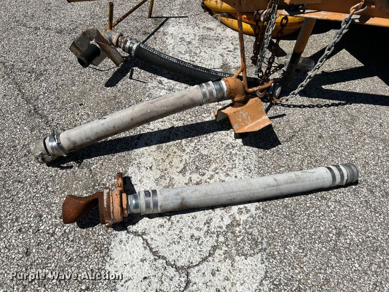 image for item NL9585 Voeller Mud-Jack H-200  concrete pump