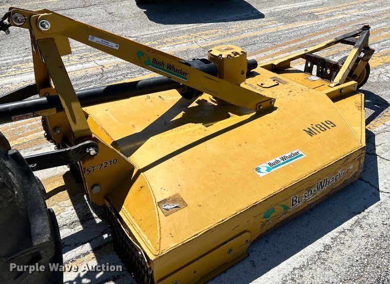image for item NL9586 Bush Whacker ST 7210  rotary mower