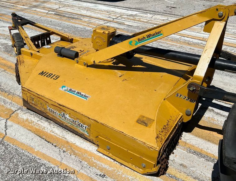 image for item NL9586 Bush Whacker ST 7210  rotary mower