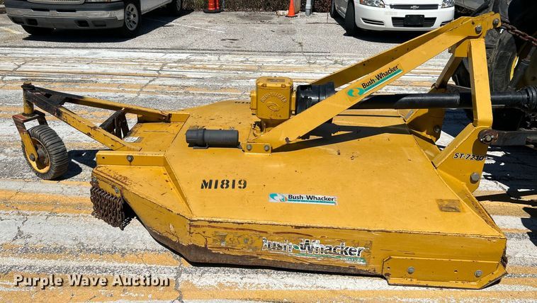 image for item NL9586 Bush Whacker ST 7210  rotary mower