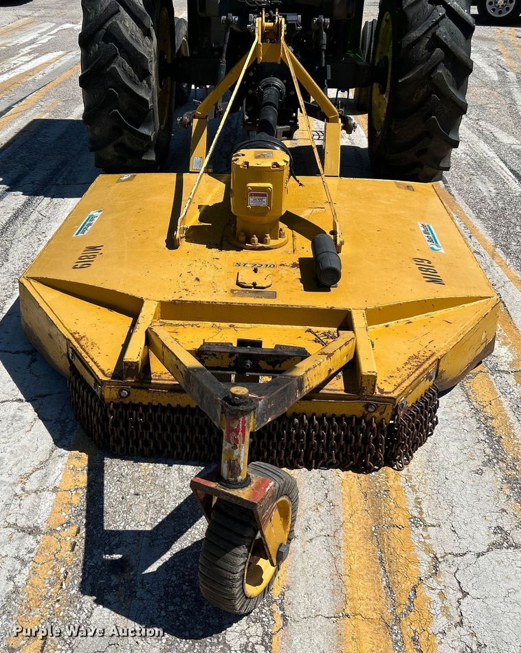 image for item NL9586 Bush Whacker ST 7210  rotary mower