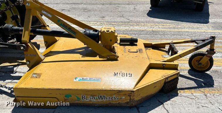 image for item NL9586 Bush Whacker ST 7210  rotary mower