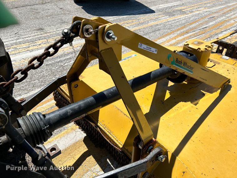 image for item NL9586 Bush Whacker ST 7210  rotary mower