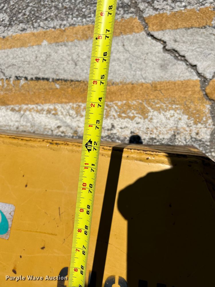 image for item NL9586 Bush Whacker ST 7210  rotary mower