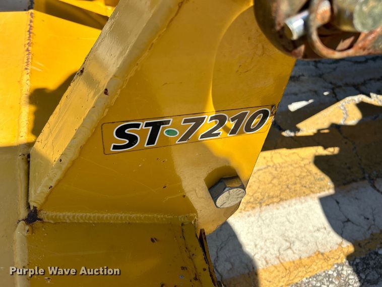 image for item NL9586 Bush Whacker ST 7210  rotary mower