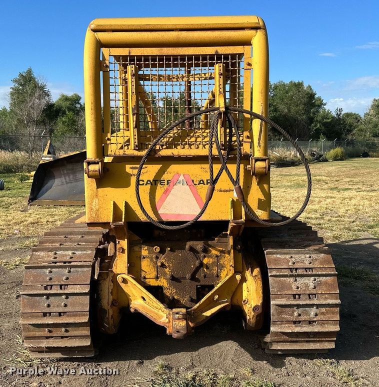 image for item NP9449 1960 Caterpillar D6B  dozer