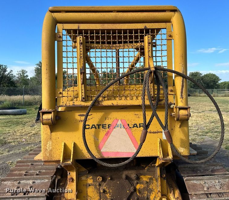 image for item NP9449 1960 Caterpillar D6B  dozer