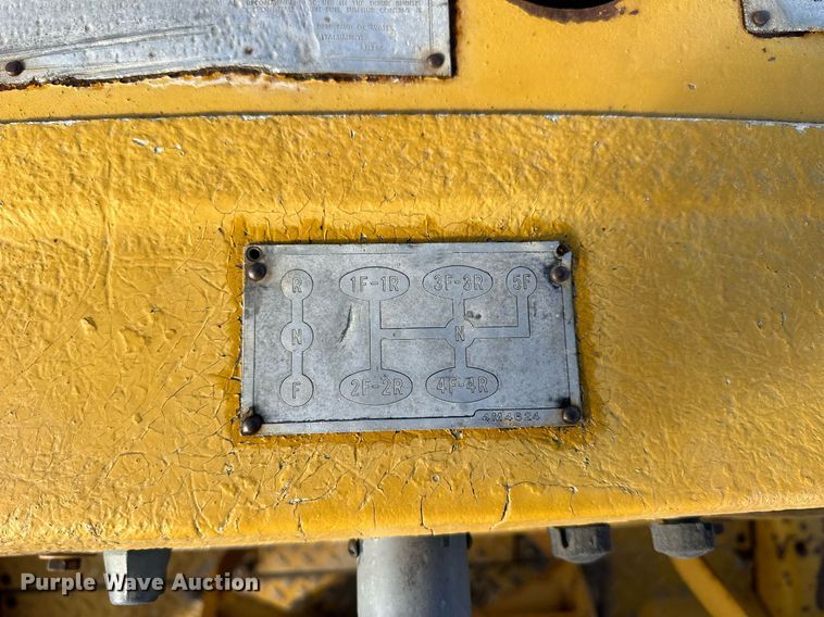 image for item NP9449 1960 Caterpillar D6B  dozer