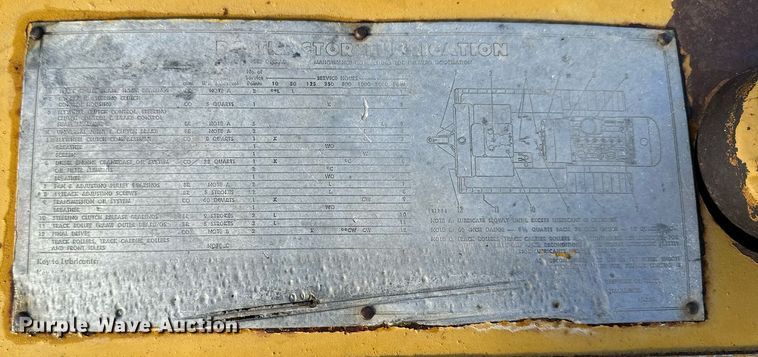 image for item NP9449 1960 Caterpillar D6B  dozer