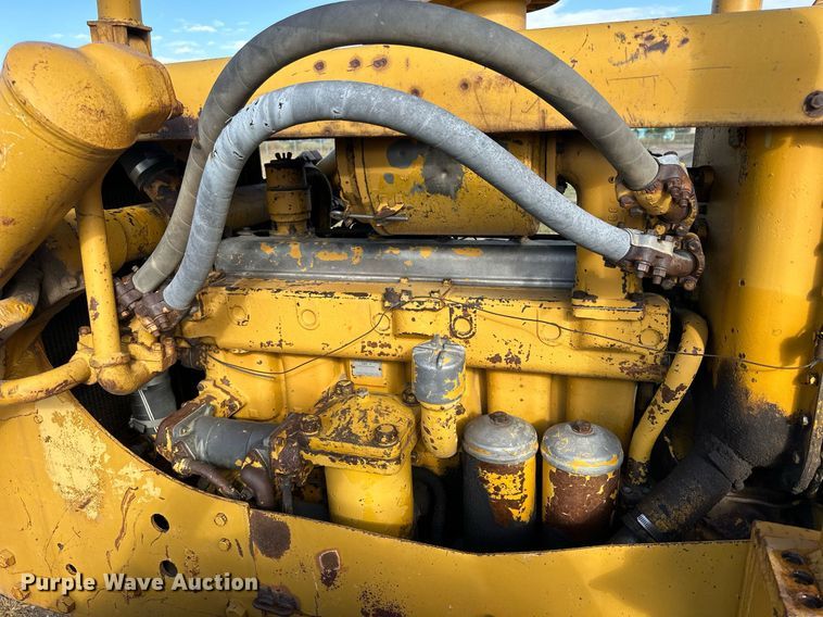 image for item NP9449 1960 Caterpillar D6B  dozer