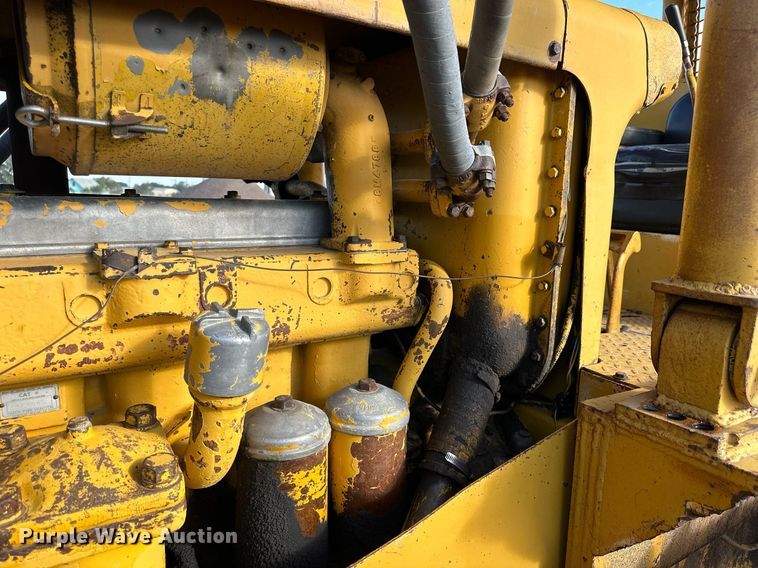 image for item NP9449 1960 Caterpillar D6B  dozer