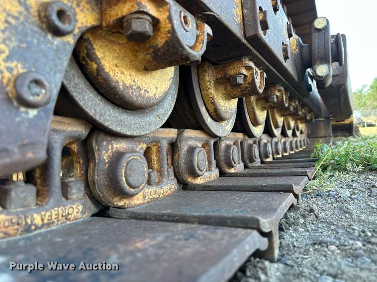 image for item NP9449 1960 Caterpillar D6B  dozer