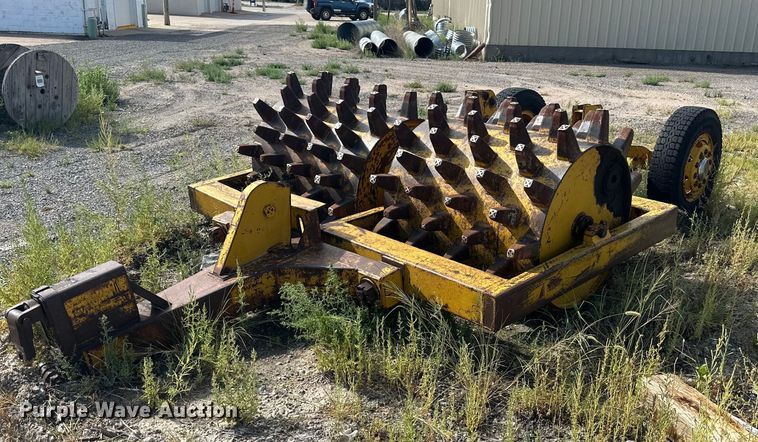 image for item NP9450 American Steel Works  wedge foot roller