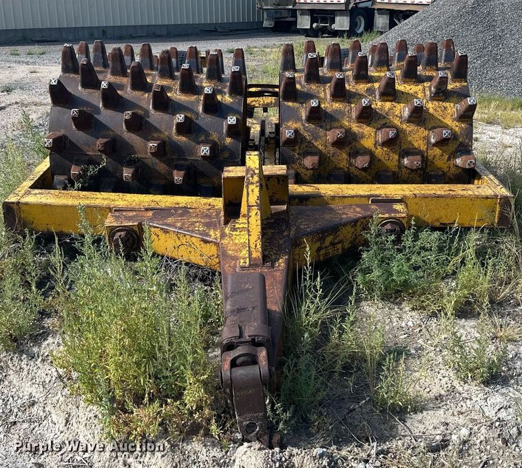 image for item NP9450 American Steel Works  wedge foot roller