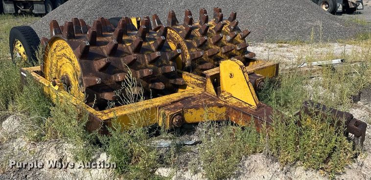 image for item NP9450 American Steel Works  wedge foot roller