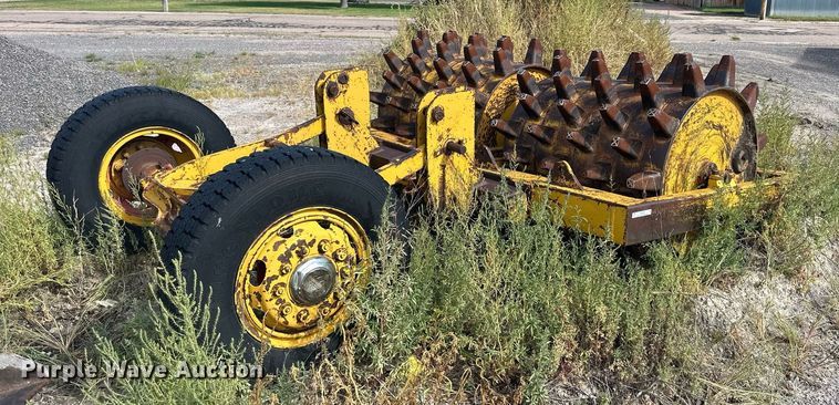 image for item NP9450 American Steel Works  wedge foot roller