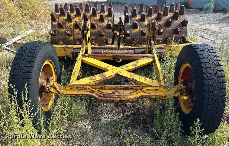 image for item NP9450 American Steel Works  wedge foot roller