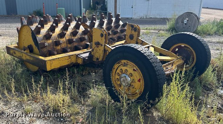 image for item NP9450 American Steel Works  wedge foot roller