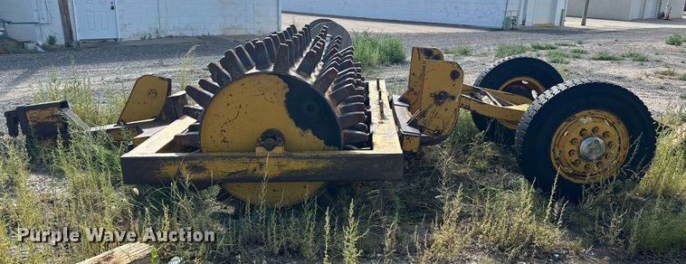 image for item NP9450 American Steel Works  wedge foot roller