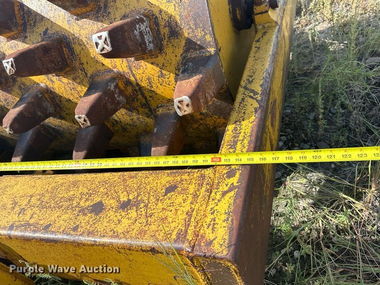 image for item NP9450 American Steel Works  wedge foot roller