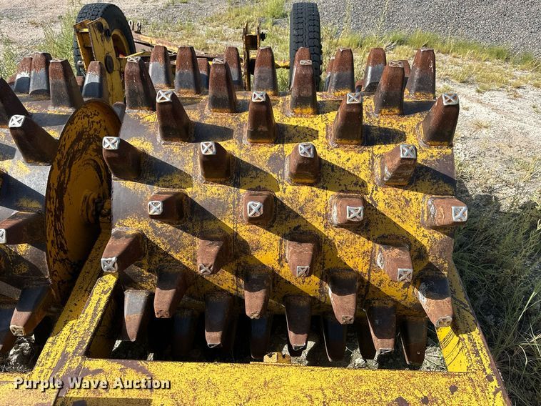 image for item NP9450 American Steel Works  wedge foot roller