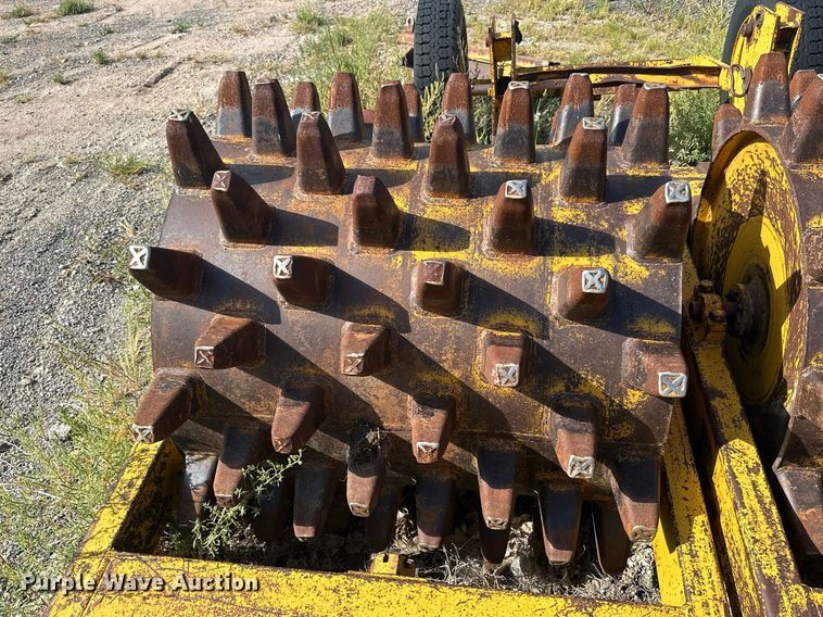 image for item NP9450 American Steel Works  wedge foot roller