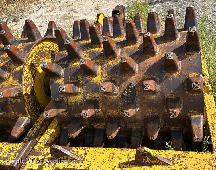 image for item NP9450 American Steel Works  wedge foot roller