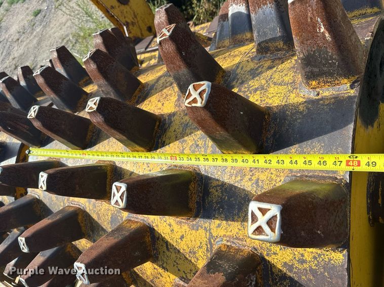 image for item NP9450 American Steel Works  wedge foot roller