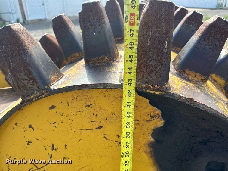 image for item NP9450 American Steel Works  wedge foot roller