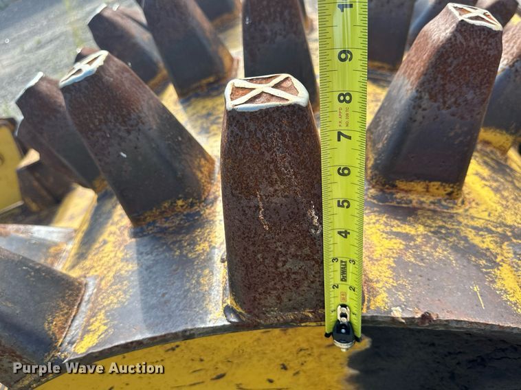 image for item NP9450 American Steel Works  wedge foot roller