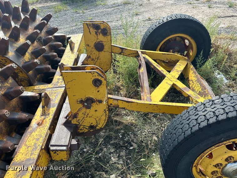 image for item NP9450 American Steel Works  wedge foot roller