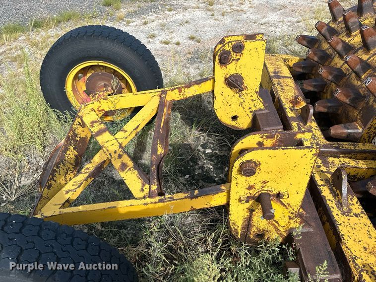 image for item NP9450 American Steel Works  wedge foot roller