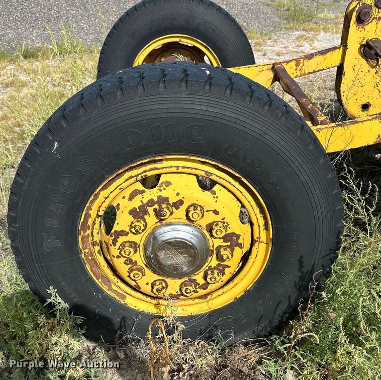 image for item NP9450 American Steel Works  wedge foot roller