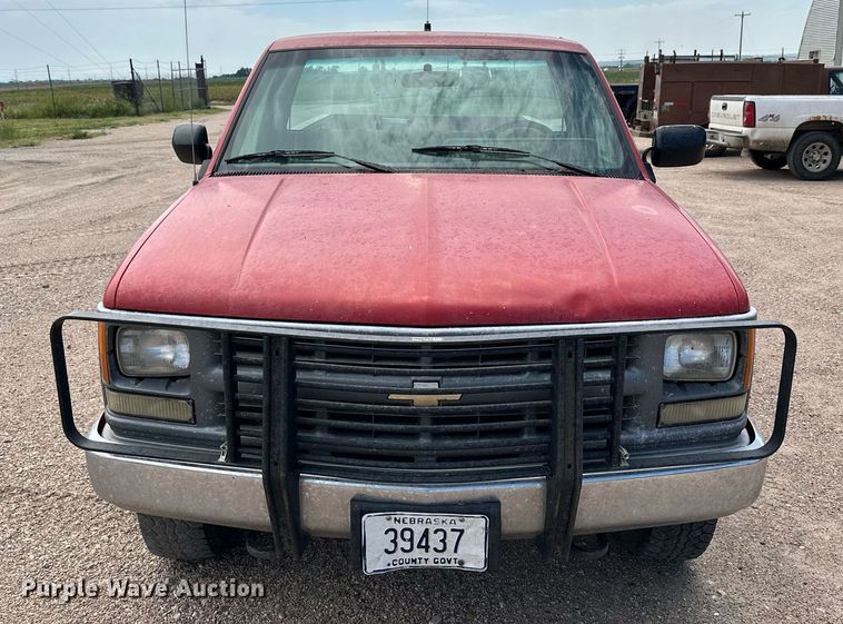 image for item NP9452 1994 Chevrolet K1500  pickup truck