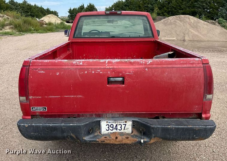 image for item NP9452 1994 Chevrolet K1500  pickup truck