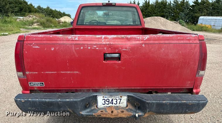 image for item NP9452 1994 Chevrolet K1500  pickup truck