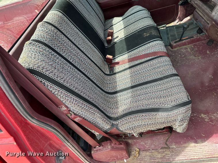 image for item NP9452 1994 Chevrolet K1500  pickup truck