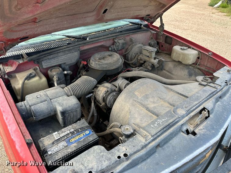 image for item NP9452 1994 Chevrolet K1500  pickup truck