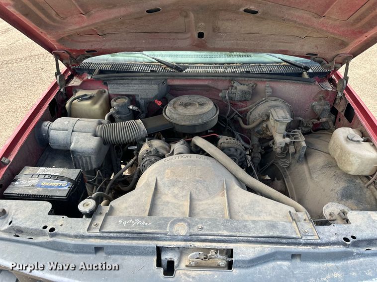 image for item NP9452 1994 Chevrolet K1500  pickup truck