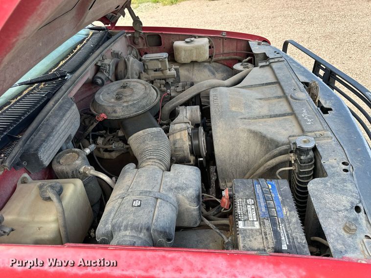 image for item NP9452 1994 Chevrolet K1500  pickup truck