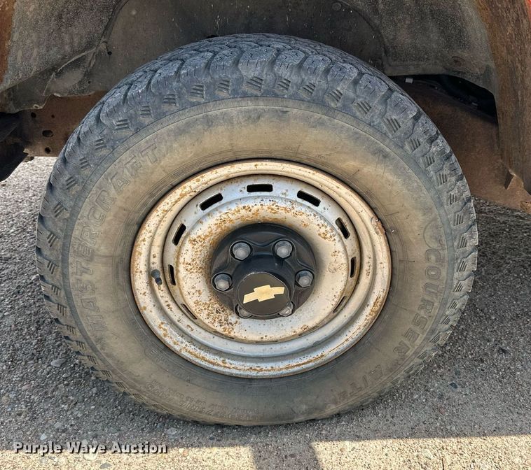 image for item NP9452 1994 Chevrolet K1500  pickup truck