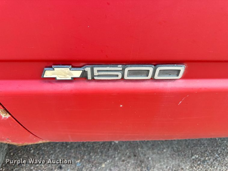 image for item NP9452 1994 Chevrolet K1500  pickup truck