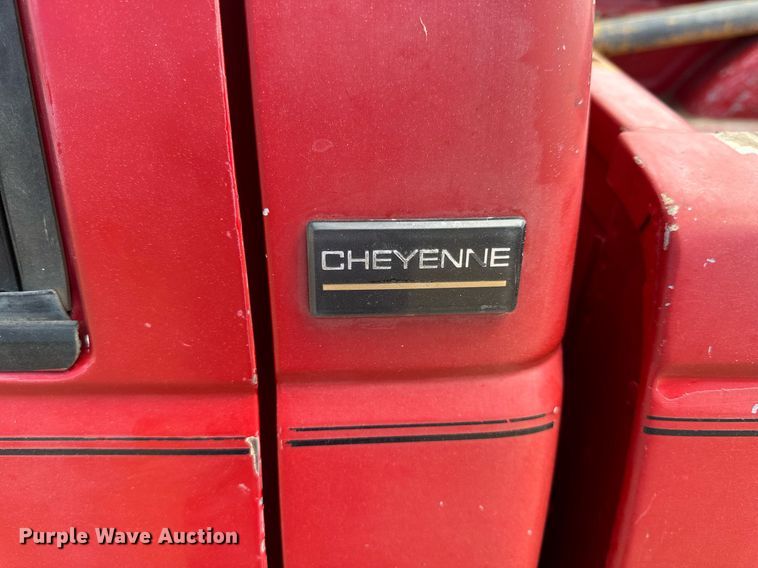 image for item NP9452 1994 Chevrolet K1500  pickup truck