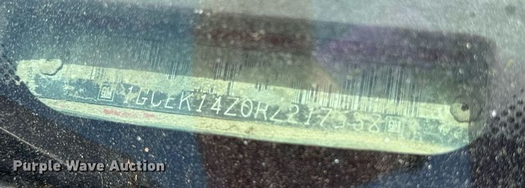 image for item NP9452 1994 Chevrolet K1500  pickup truck