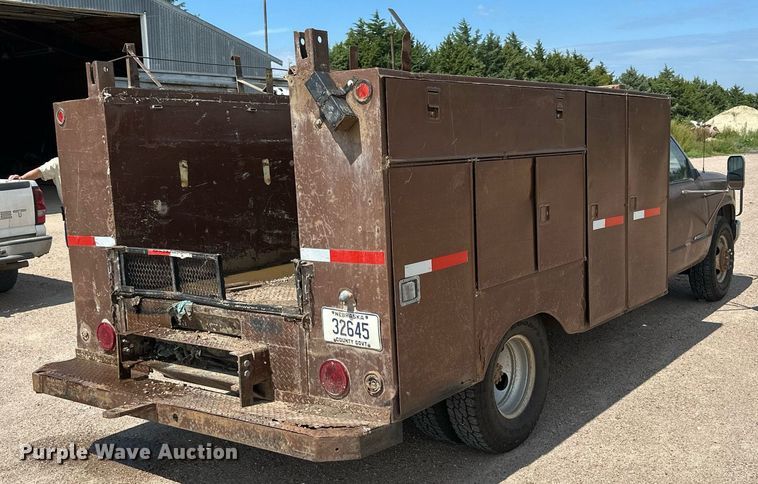 image for item NP9453 1990  Chevrolet C3500  utility bed pickup truck