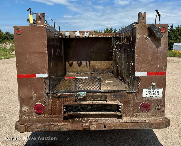 image for item NP9453 1990  Chevrolet C3500  utility bed pickup truck